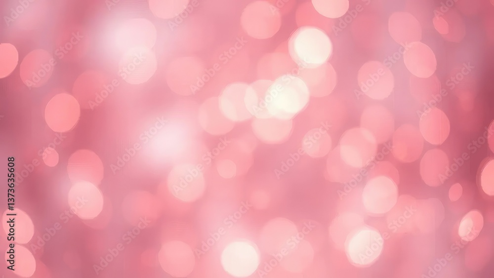 Delicate rose gold bokeh adds a touch of whimsy, Sparkling Snowflakes, Soft Pink Hues Delicate rose gold bokeh adds a touch of whimsy, Sparkling Snowflakes, Soft Pink Hues