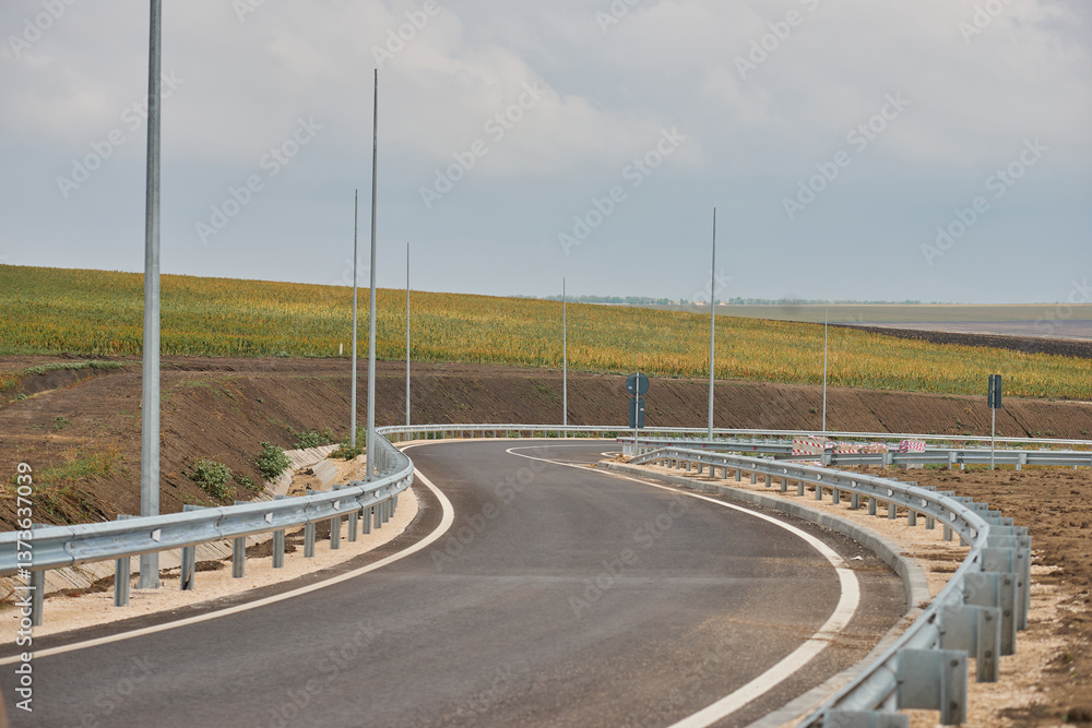 Fototapeta premium road in the desert