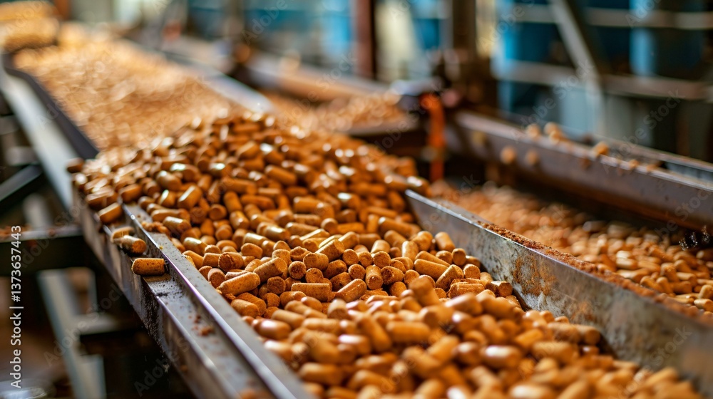 Green heating solutions using high-performance biomass pellet fuel for homes and industries.