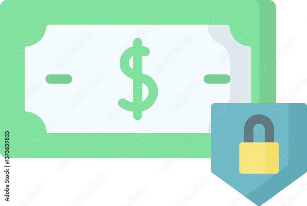 money Illustration on a white background. money Illustration on a white background.