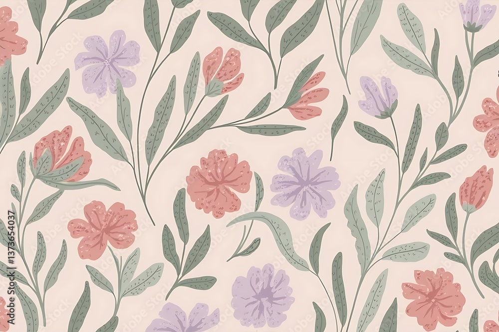 Cute and unique floral pattern background for covers, notes, Soft backgrounds colour. Cute and unique floral pattern background for covers, notes, Soft backgrounds colour.