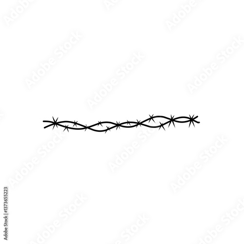 wire border