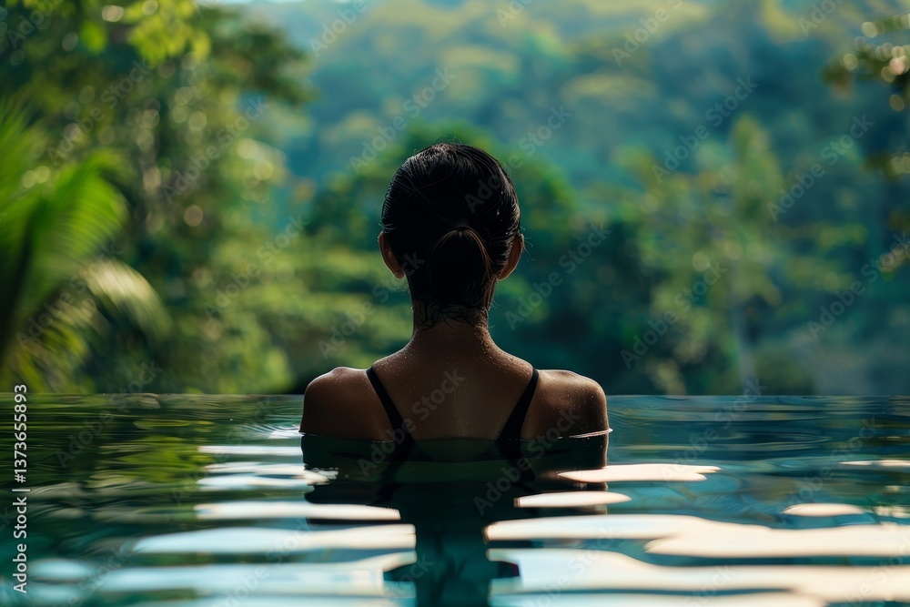 Peace and Relaxation in a Spa Center Peace and Relaxation in a Spa Center