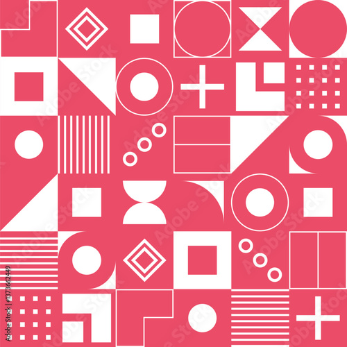 Abstract creative seamless ...