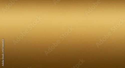 Golden Gradient Background Smooth, Luxurious Texture for Design Projects