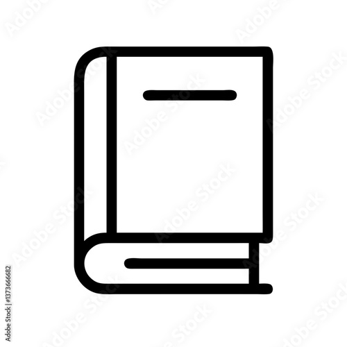 Thick Book Icon