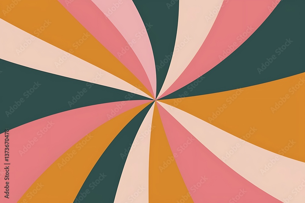 Fototapeta premium Abstract dark tone Memphis patterned social template