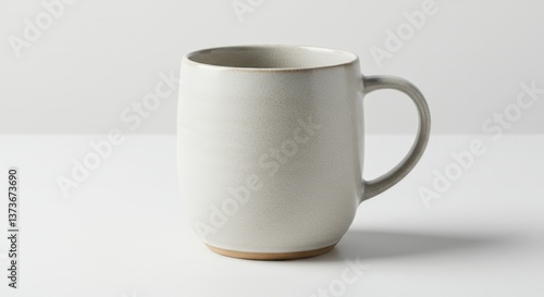 Light Grey Ceramic Mug