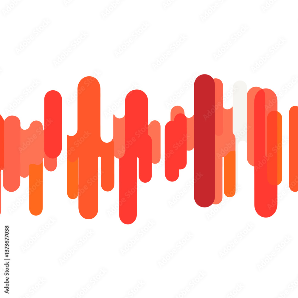 Dripping solid bright red design visualization illustration vector Dripping solid bright red design visualization illustration vector