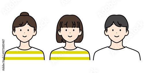 主婦 主夫 Tシャツ