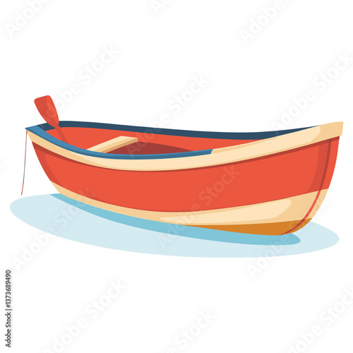 Boat illustration vessel simple vector