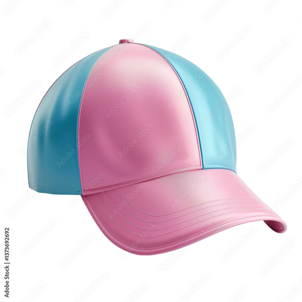 Cap Fashion 3D Icon Isolated on Transparent Background Cap Fashion 3D Icon Isolated on Transparent Background