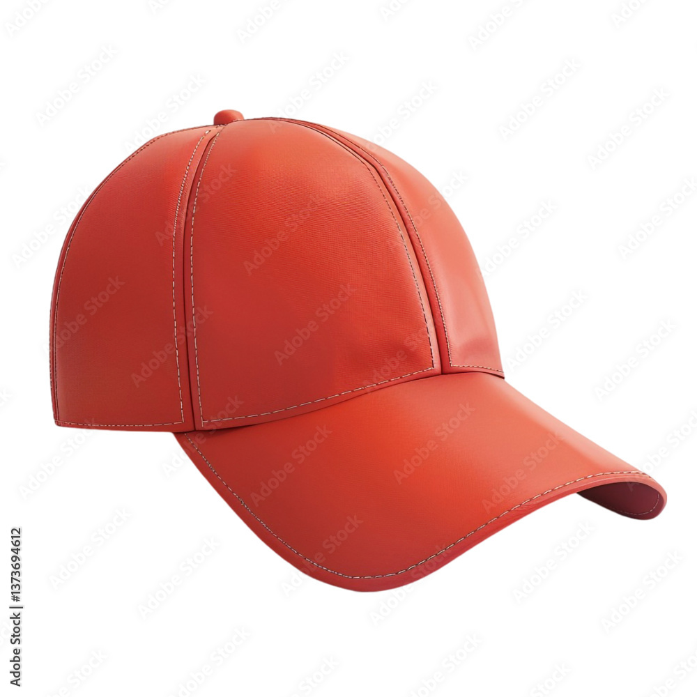 Cap Fashion 3D Icon Isolated on Transparent Background Cap Fashion 3D Icon Isolated on Transparent Background