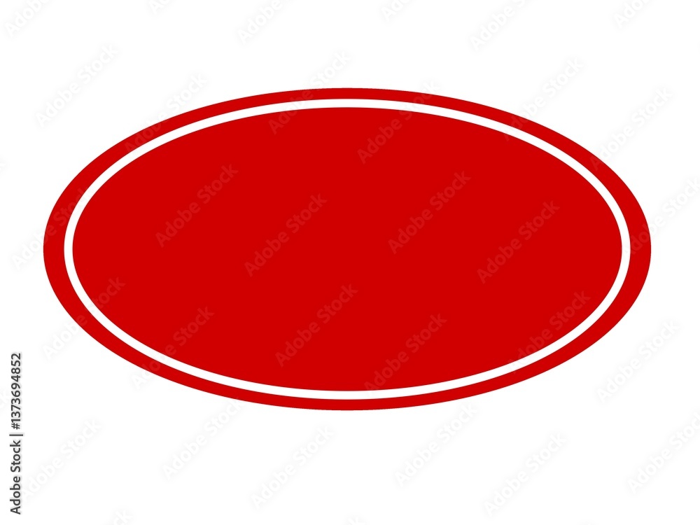 Oval logo shape, frame label design badge auto icon simple Oval logo shape, frame label design badge auto icon simple