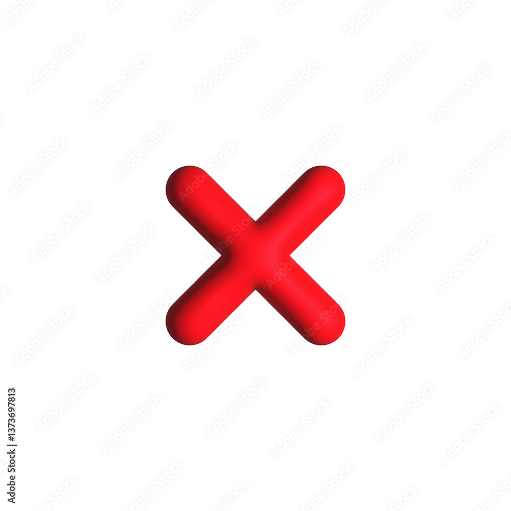Red Cross Checkmark isolated on a Transparent Background Png file Red Cross Checkmark isolated on a Transparent Background Png file