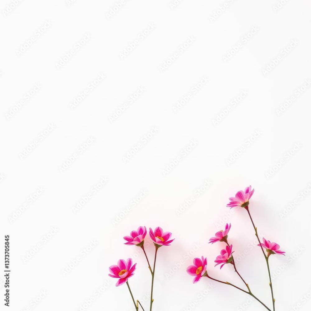 Single, fresh bullet point on pristine white background , white background, close up, macro Single, fresh bullet point on pristine white background , white background, close up, macro