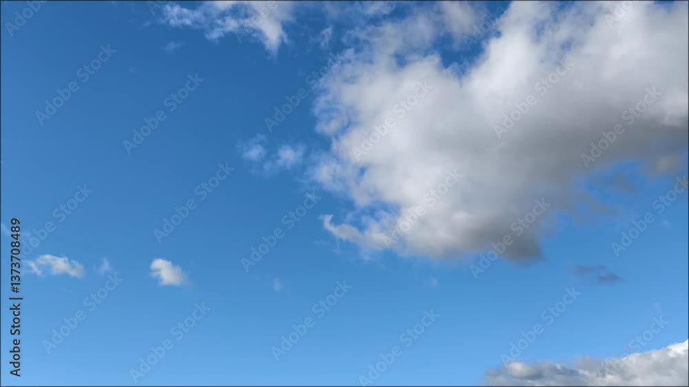 Sky at sunset in which the clouds dissipate Sky at sunset in which the clouds dissipate