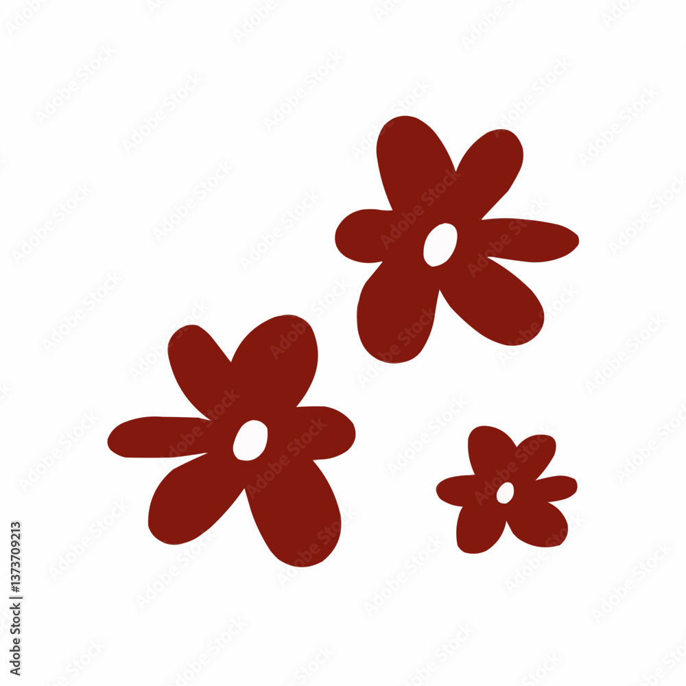 Fototapeta premium abstract floral background