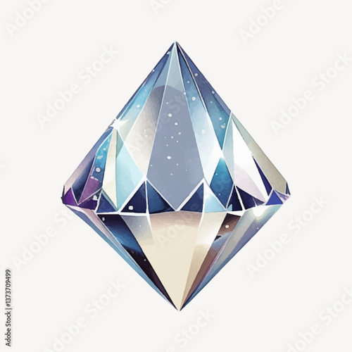 diamond illustration vector