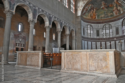Roma, la Basilica di Santa Sabina all'Aventino