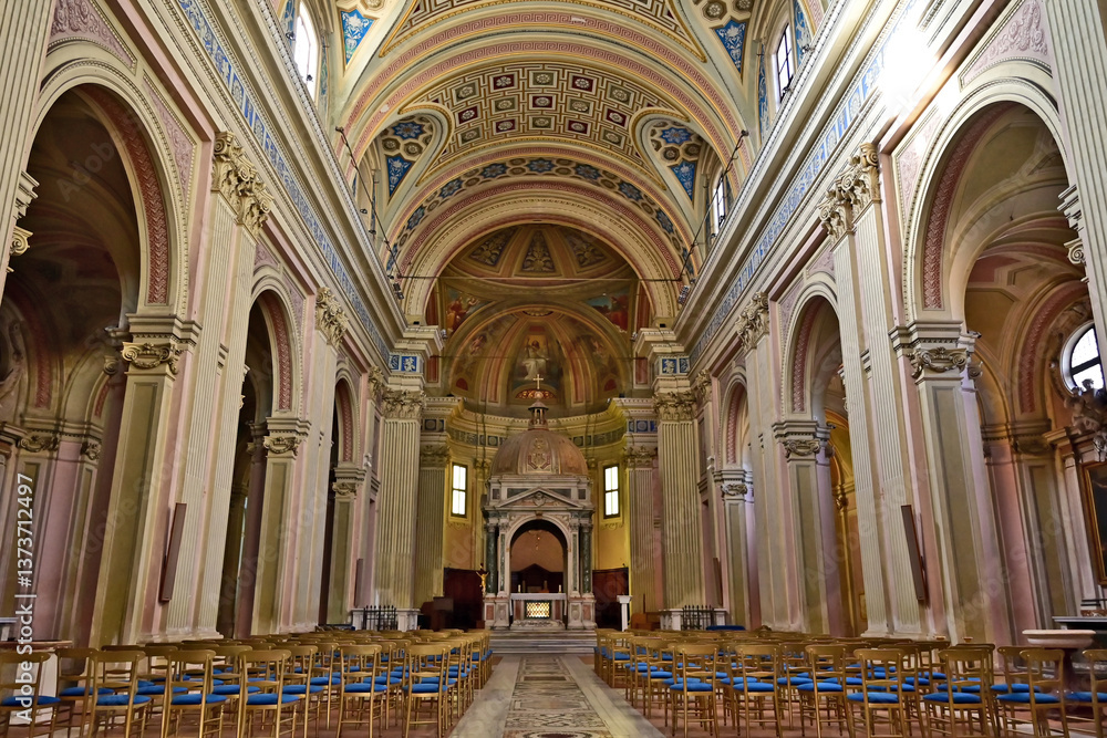 Obraz premium Roma, Basilica dei Santi Bonifacio e Alessio all'Aventino