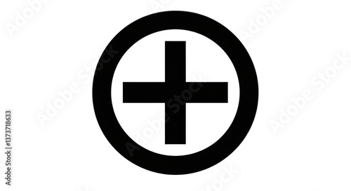 Free Download Isolated Crosshair Icon - GFXLoad