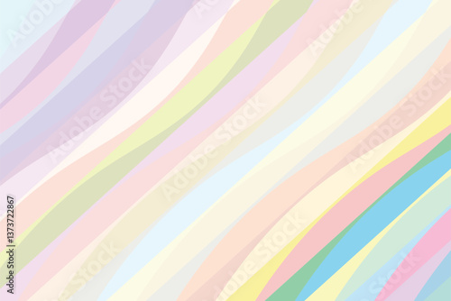 Abstract background of pastel colored water waves.