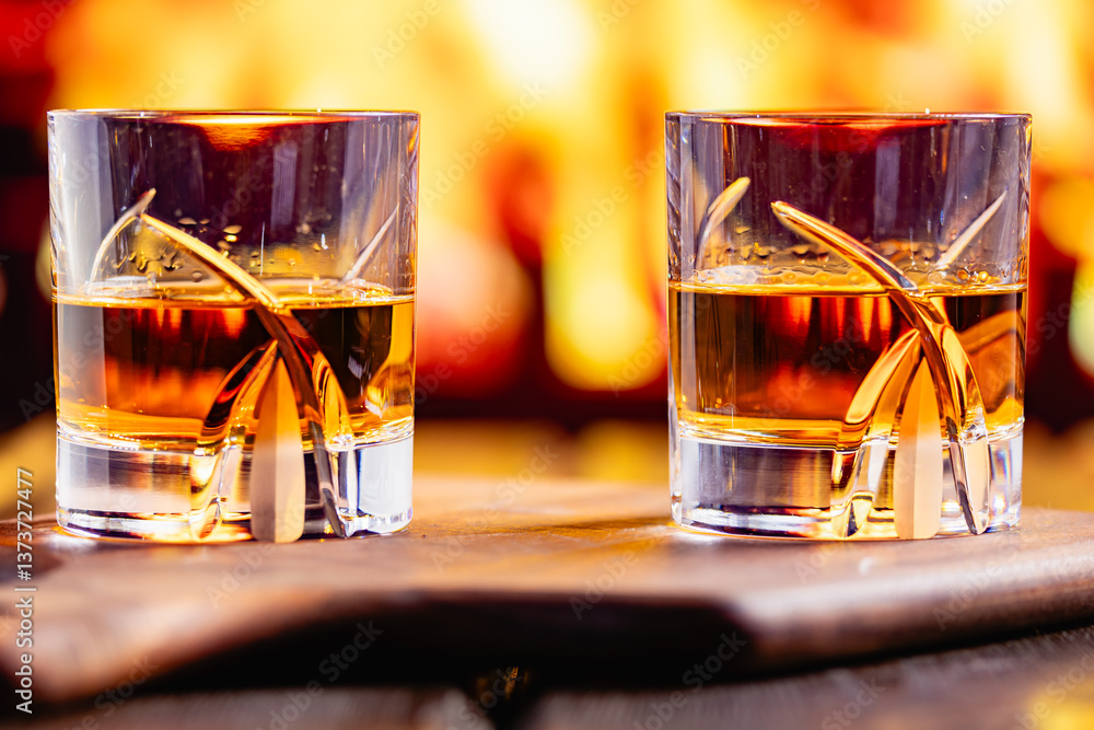glass of whiskey