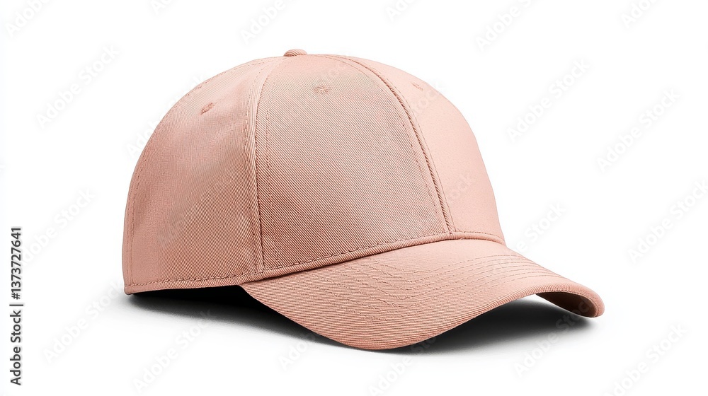 Stylish Pink Baseball Cap Mockup for Branding Designs Perfect for Summer Fashion Stylish Pink Baseball Cap Mockup for Branding Designs Perfect for Summer Fashion