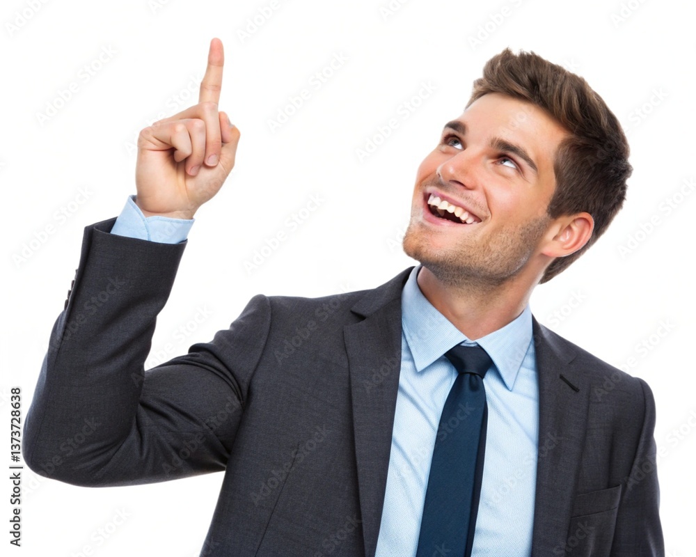 businessman showing ok sign businessman showing ok sign