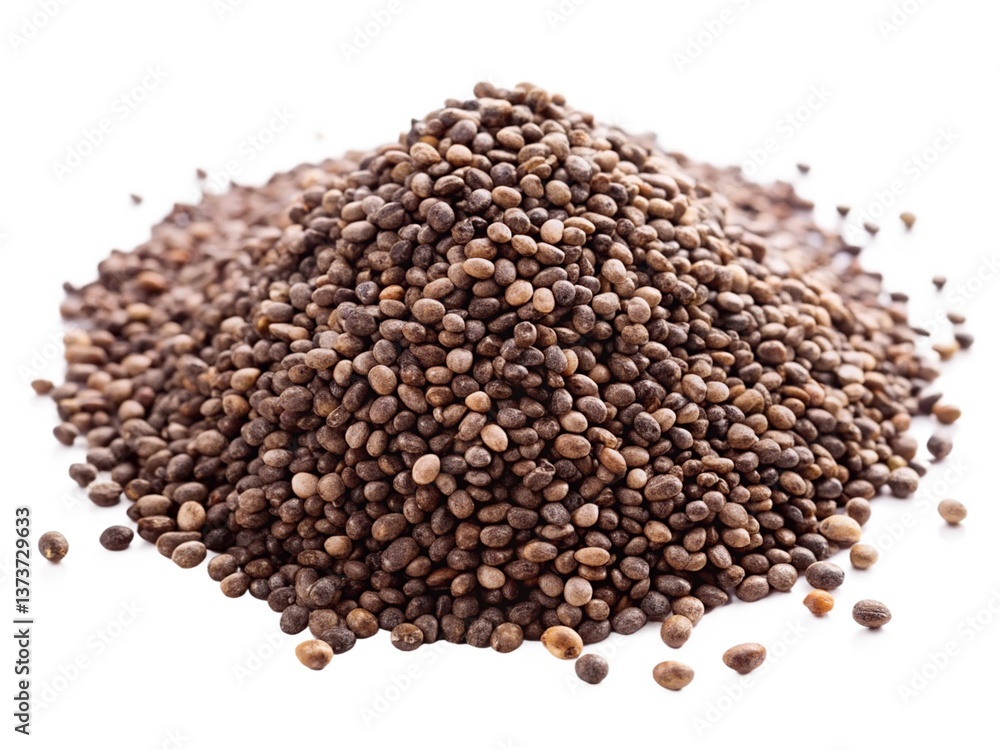 black pepper on white background black pepper on white background