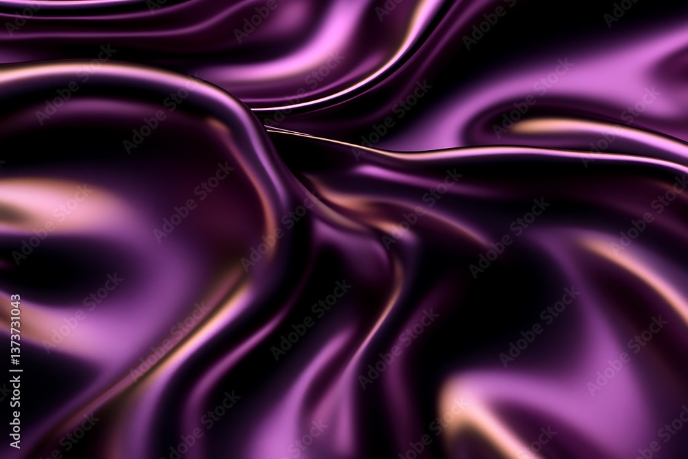 Obraz premium Purple Fabric Drape Texture