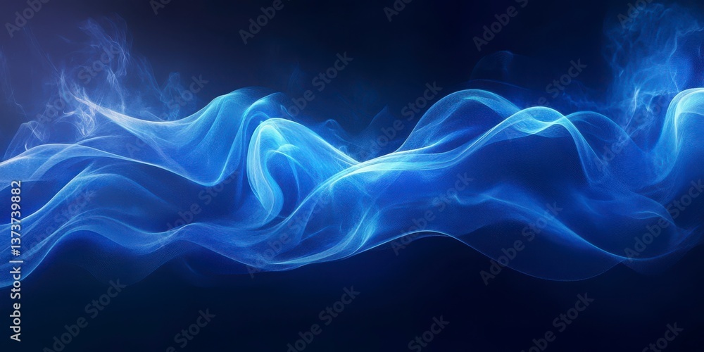 Elegant Abstract Background with Flowing Blue Liquid Waves and Subtle Light Play in Dark Background, Creates a Dynamic Visual Experience, Ideal for Modern Design Projects And Visuals. 6x Gigapixel Elegant Abstract Background with Flowing Blue Liquid Waves and Subtle Light Play in Dark Background, Creates a Dynamic Visual Experience, Ideal for Modern Design Projects And Visuals. 6x Gigapixel