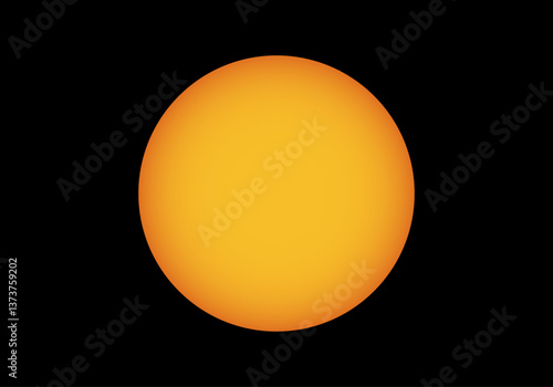 Sol en la oscuridad. Astronomía solar. Ciencia