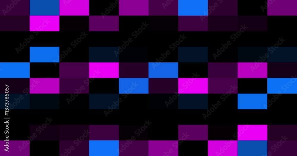 Abstract CGI motion graphics and animated background transition with white and black pixel figures. Transition mask templates. Pixel transition Abstract CGI motion graphics and animated background transition with white and black pixel figures. Transition mask templates. Pixel transition