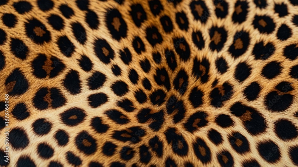 Close-up of vibrant leopard print showcasing intricate patterns in warm brown and black. Close-up of vibrant leopard print showcasing intricate patterns in warm brown and black.