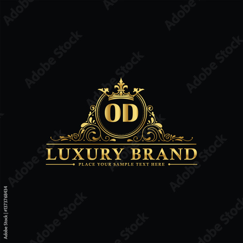 OD creative luxury Logo	