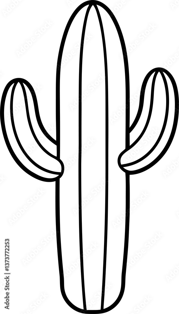cactus coloring pages white background cactus coloring pages white background