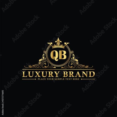 QB creative luxury Logo	