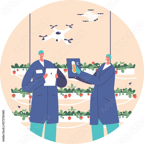 Automated farm control and operation
