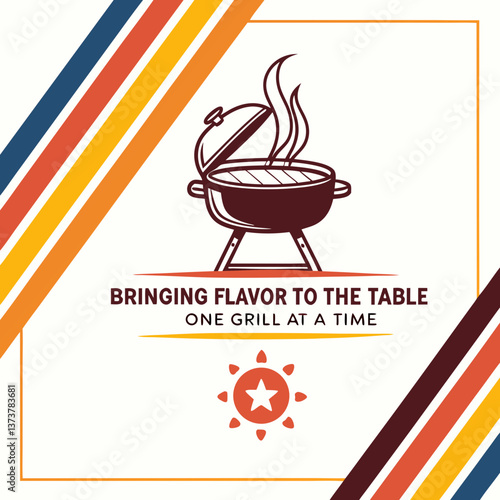 Delicious BBQ Grill Design: Bringing Flavor to the Table