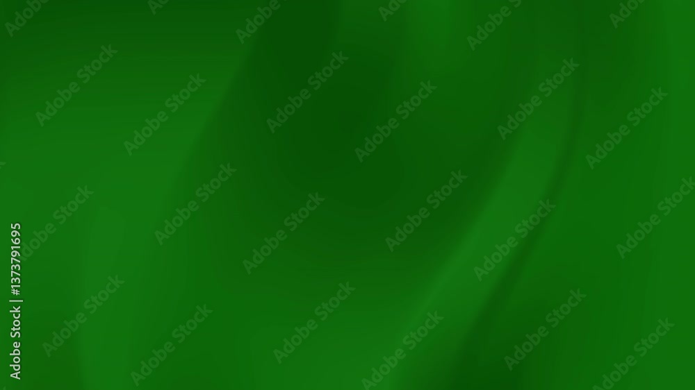 Solid green background perfect for presenting text or graphics, ideal for digital designs, presentations, web banners, social media posts.