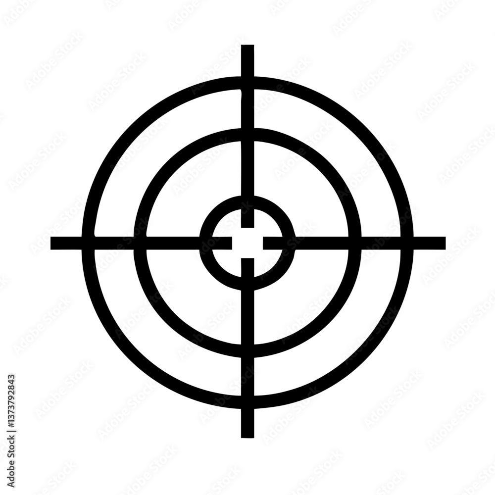 target icon. Vector Pictogram
target icon. Vector Pictogram