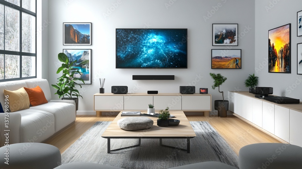 Modern Living Room Design Suitable for Professional Presentation Modern Living Room Design Suitable for Professional Presentation
