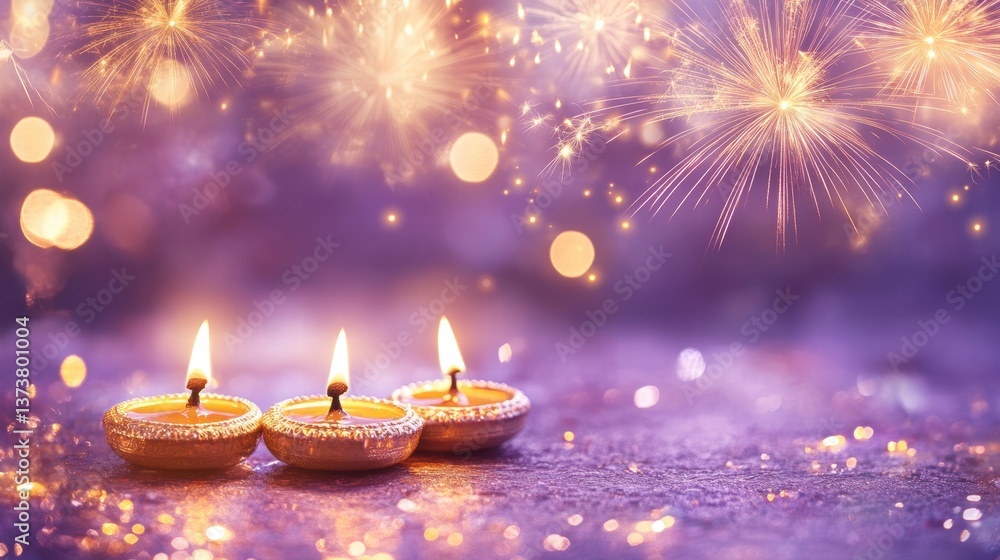 Banner design for diwali festival and podium,Diwali light decoration candle with fireworks,Stage,Product display Showcase design sparkle background,Deepavali,Dipavali,3D podium illustration. Banner design for diwali festival and podium,Diwali light decoration candle with fireworks,Stage,Product display Showcase design sparkle background,Deepavali,Dipavali,3D podium illustration.