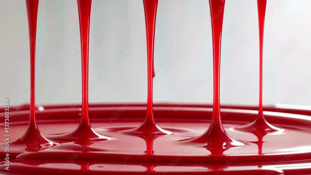 drop of blood on a light backdrop drop of blood on a light backdrop