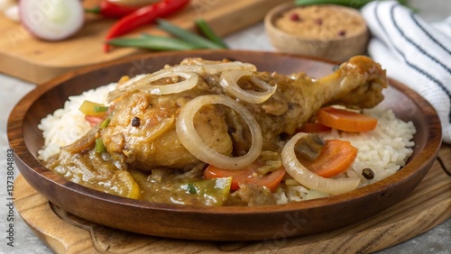 Chicken Yassa with Onion Sauce – Traditional African Comfort Food