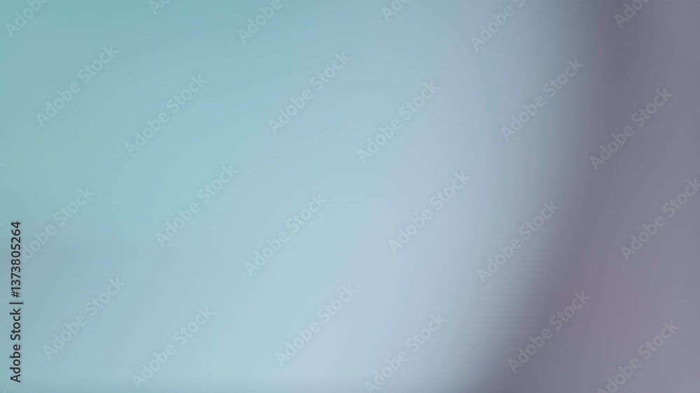 A smooth and dreamy blue light leak with subtle gradient shifts, perfect as an overlay or background for adding cinematic atmosphere, transitions, or visual texture in video projects.