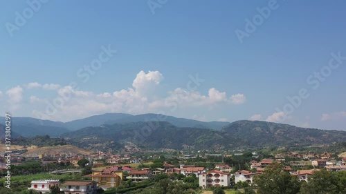 video of the sunset on the Jonio Sea in Calabria