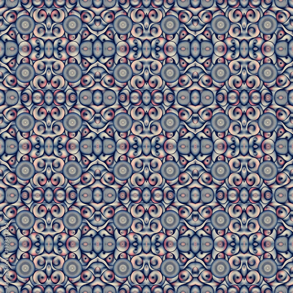 Mesmerizing Optical Illusion Seamless Pattern – Perfect for Textile and Fashion Design Mesmerizing Optical Illusion Seamless Pattern – Perfect for Textile and Fashion Design